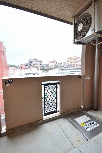 11/20 バルコニー