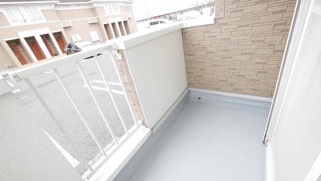 12/20 バルコニー