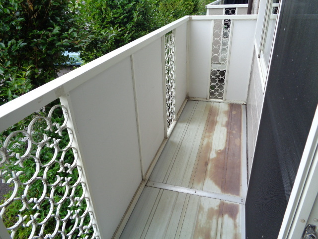 7/15 バルコニー