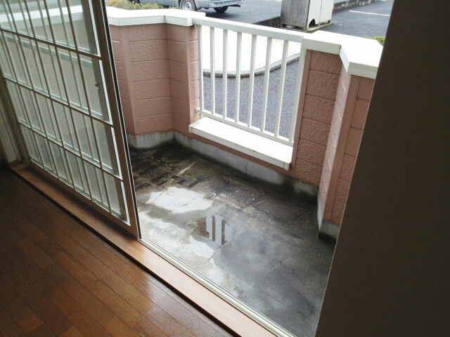 11/20 バルコニー