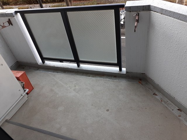 10/22 バルコニー