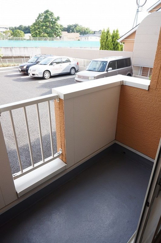 11/24 バルコニー