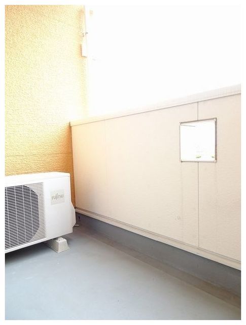 12/20 バルコニー