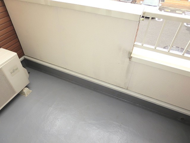 12/20 バルコニー