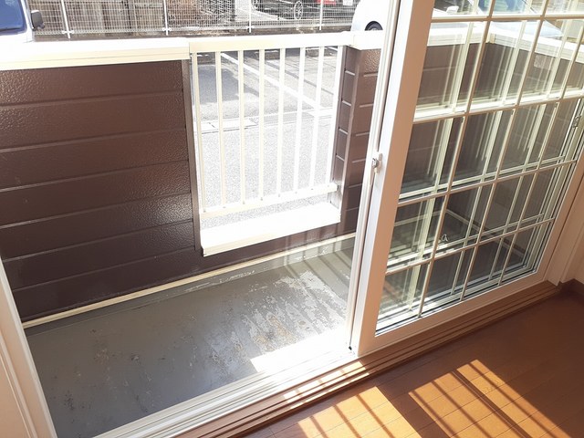 11/20 バルコニー