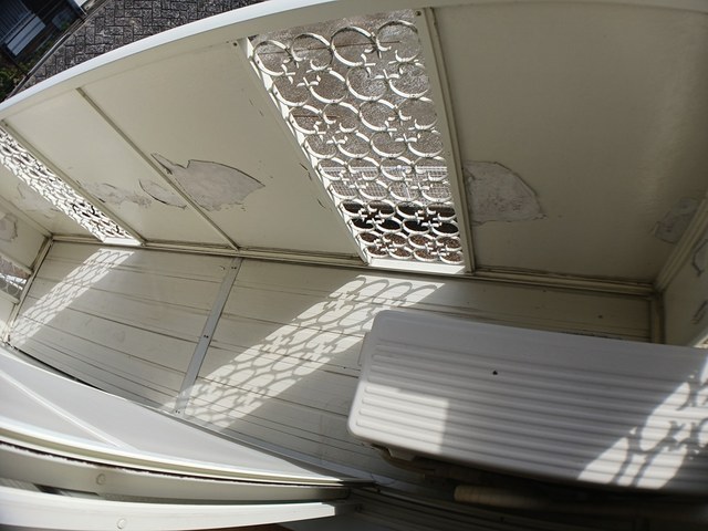 12/20 バルコニー