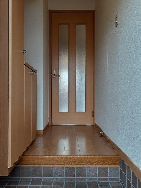 6/20 玄関