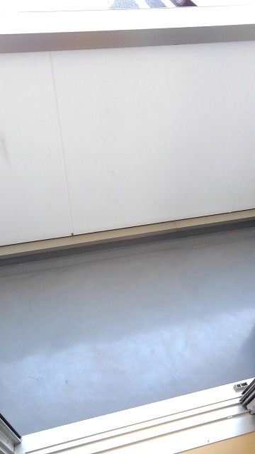 11/19 バルコニー