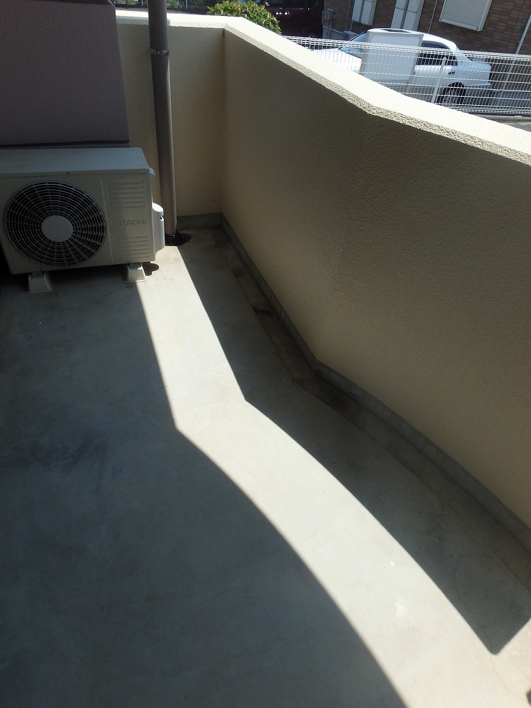 12/20 バルコニー