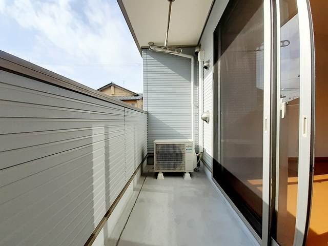 12/20 バルコニー