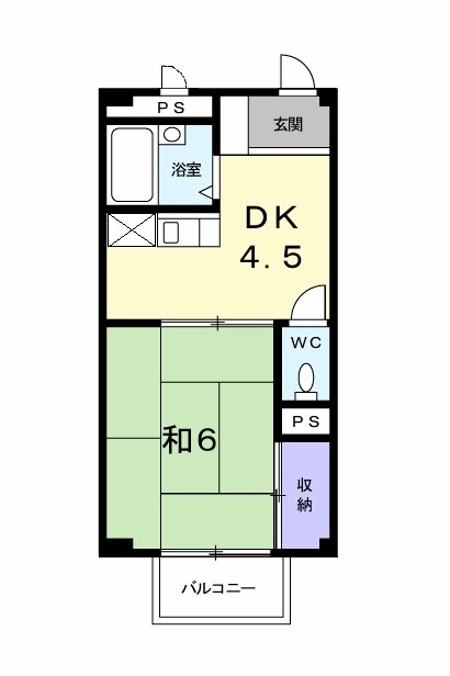 レストプレイスの間取り