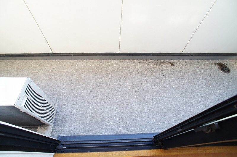 12/22 バルコニー