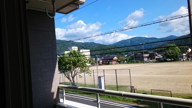 12/20 バルコニー