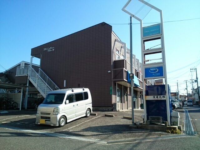 2/8 駐車場