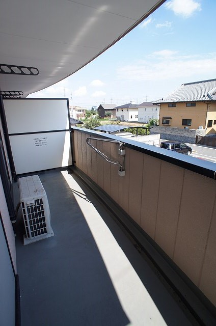 12/20 バルコニー