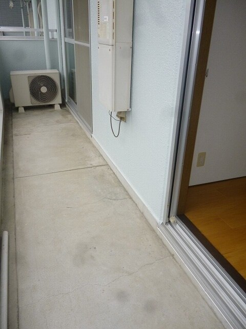 10/22 バルコニー