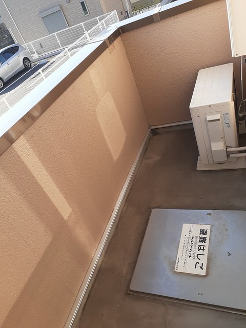 12/20 バルコニー