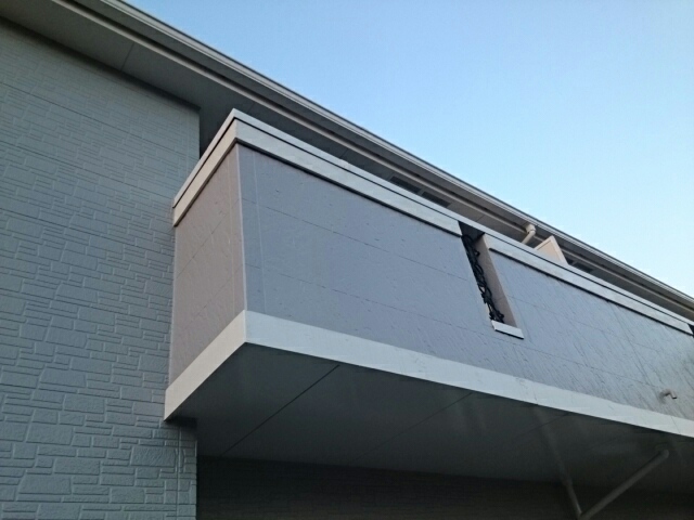 11/20 バルコニー