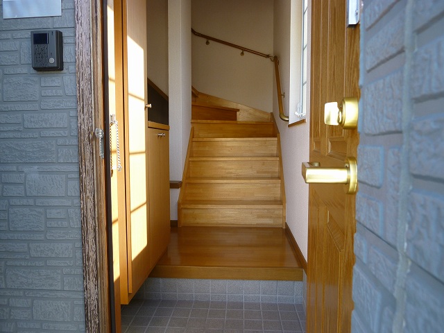 5/20 玄関