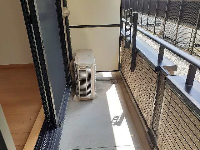 11/21 バルコニー