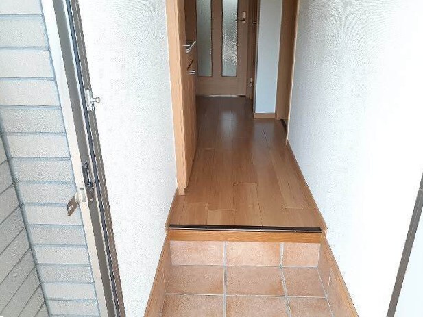 6/21 玄関