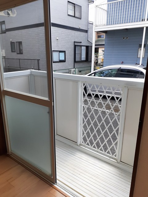 12/20 バルコニー