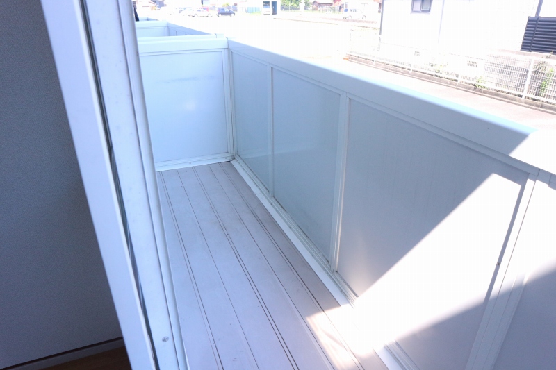 13/14 バルコニー