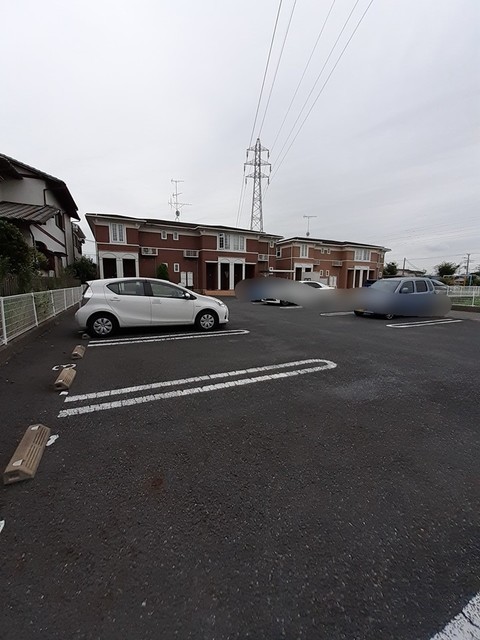 2/8 駐車場