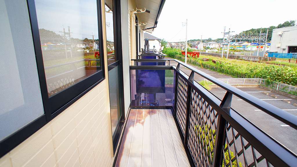 11/24 バルコニー