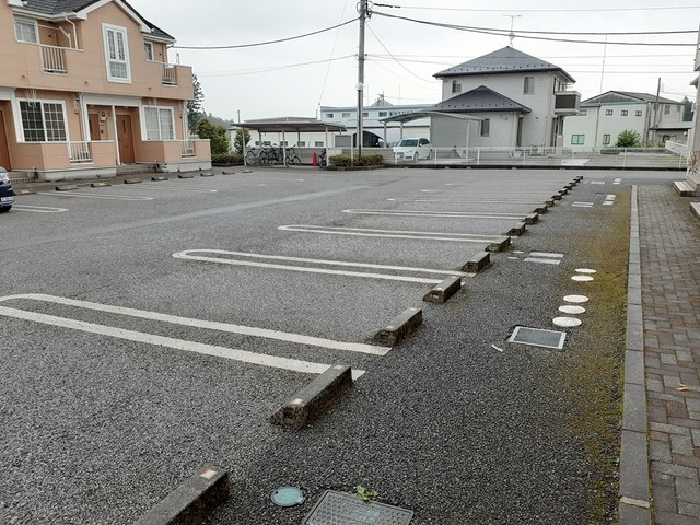2/8 駐車場