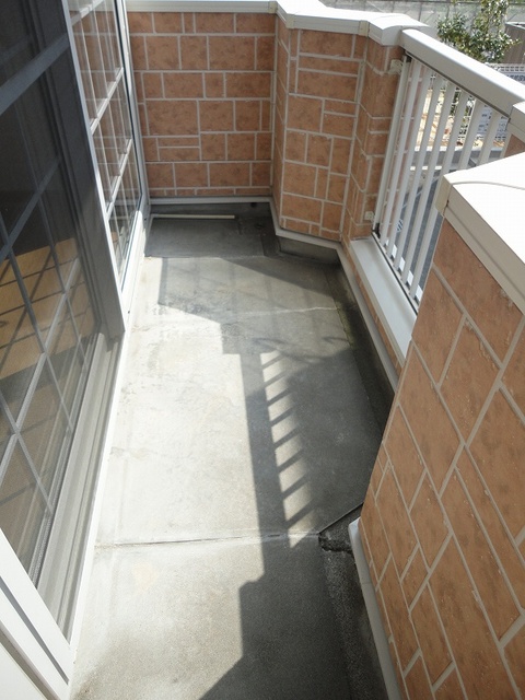 10/20 バルコニー