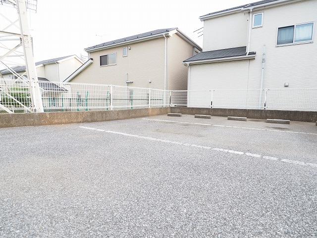 2/8 駐車場