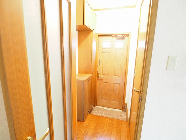 6/20 玄関