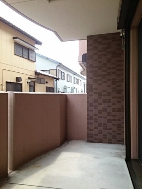 11/22 バルコニー