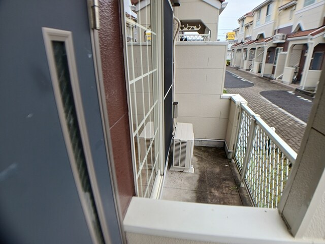 12/20 バルコニー