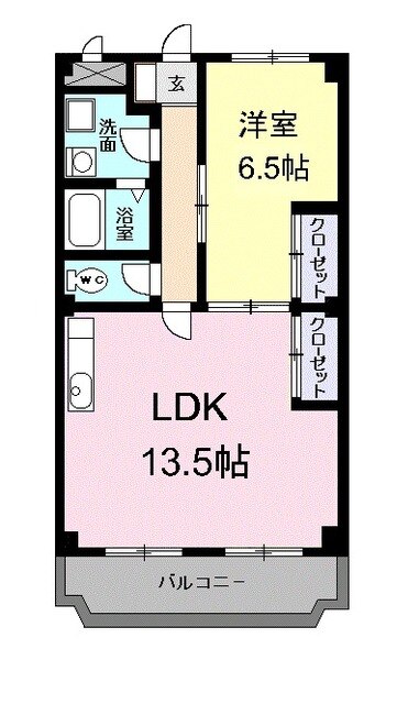 サンマリッチ光の間取り