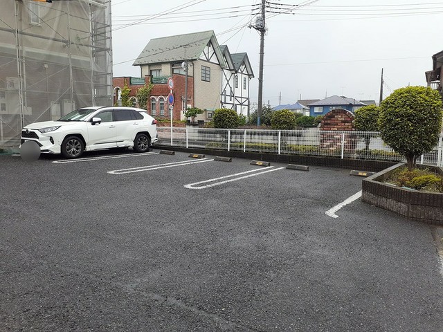 2/12 駐車場