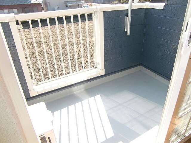 12/20 バルコニー