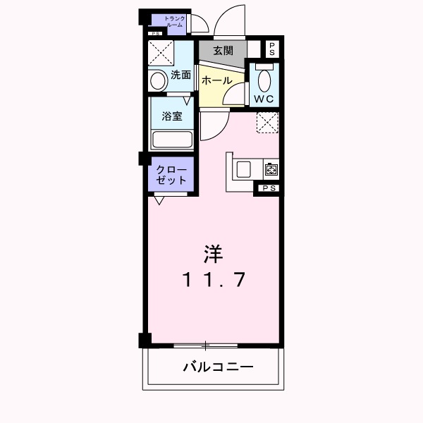 シャンテクレールの間取り