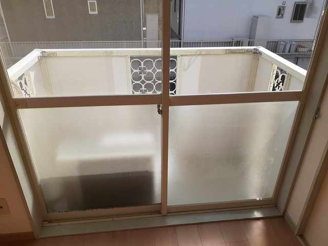 10/22 バルコニー