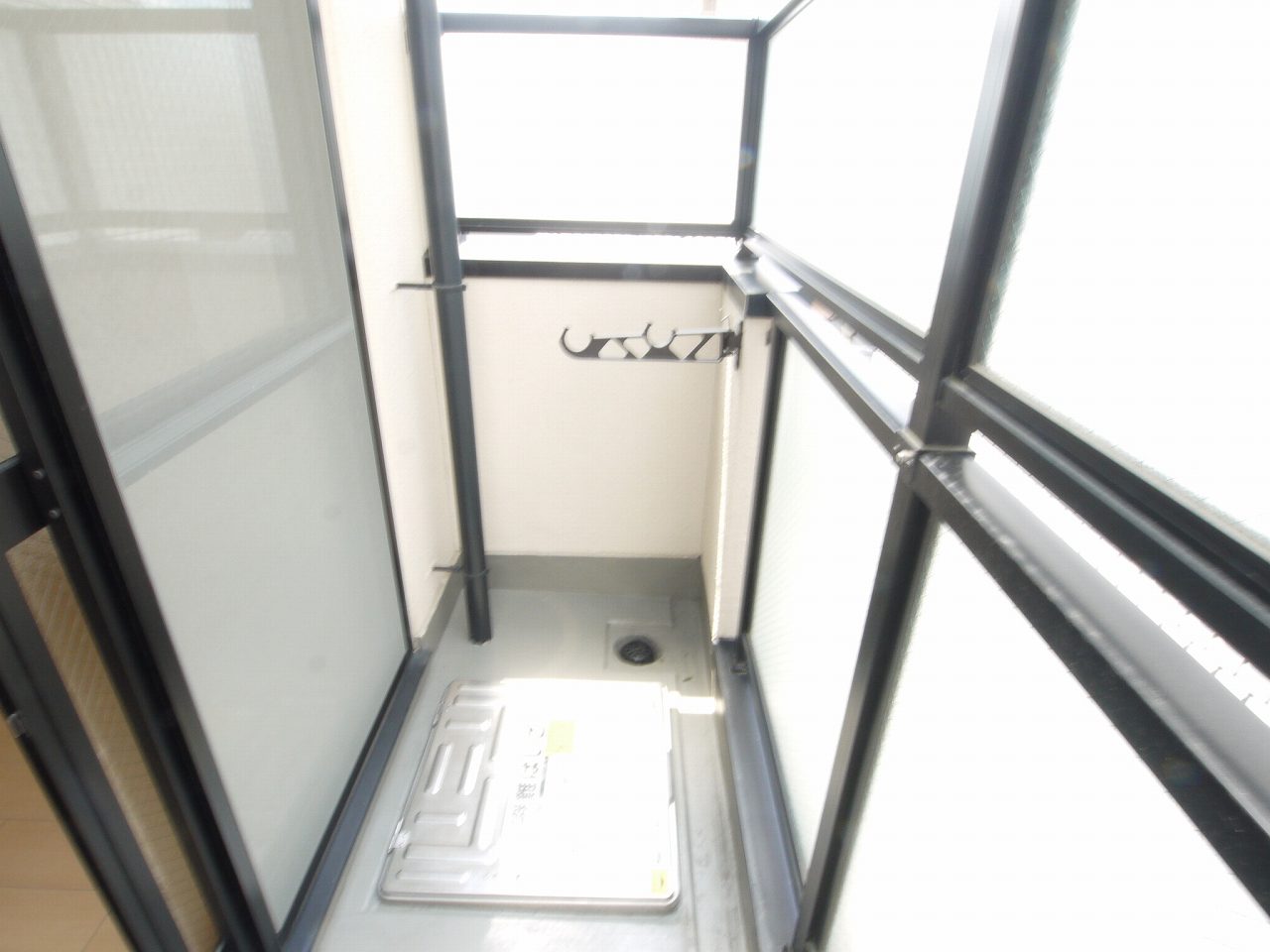 12/24 バルコニー