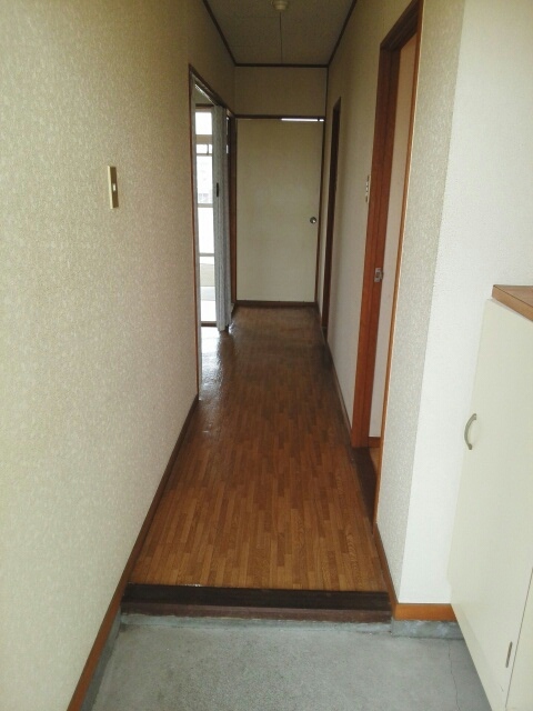 5/23 玄関