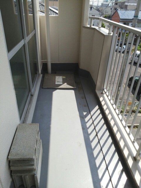 11/23 バルコニー