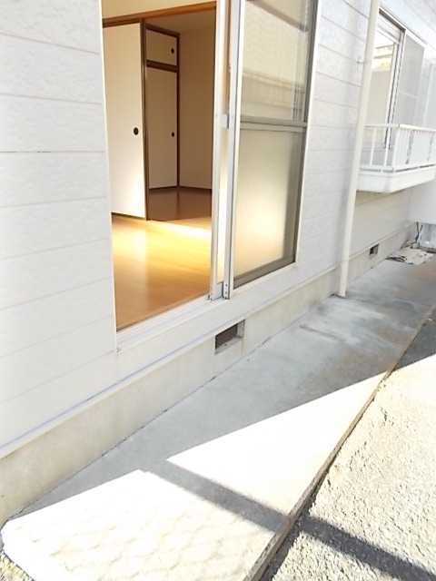 11/17 バルコニー