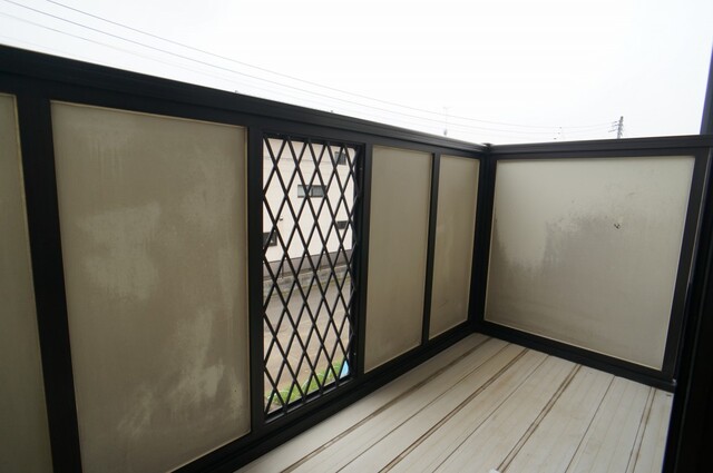 12/20 バルコニー