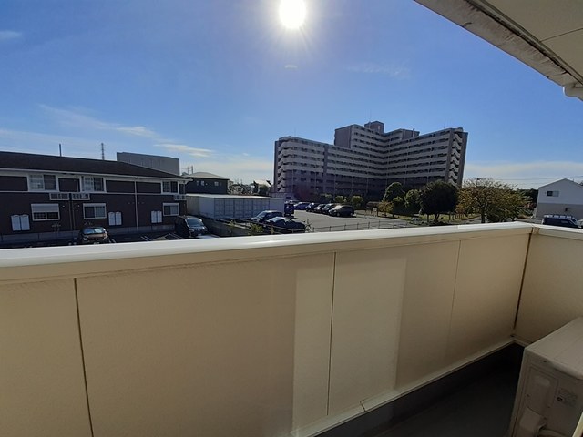 11/22 バルコニー