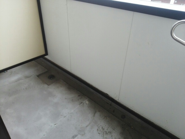 11/22 バルコニー