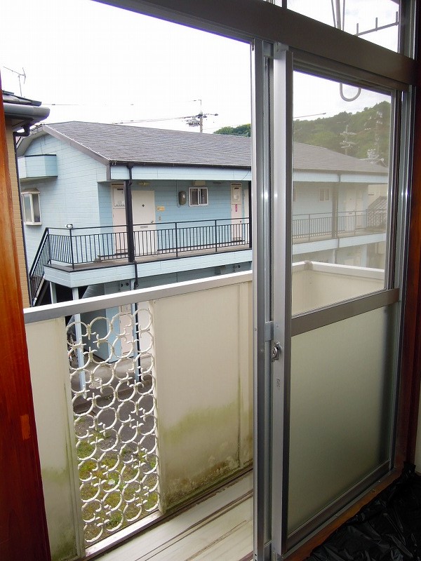 12/22 バルコニー