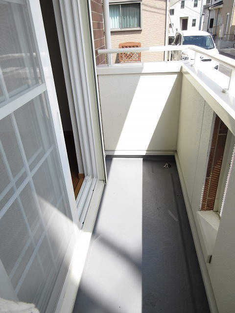 11/22 バルコニー