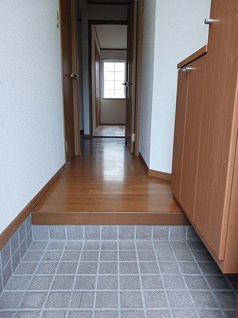 6/22 玄関